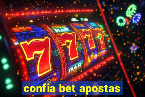 confia bet apostas